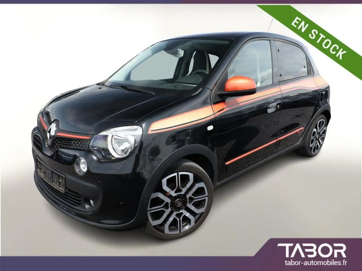 Renault Twingo 0.9 TCe 110 GT GPS radars Clima Noir - 1