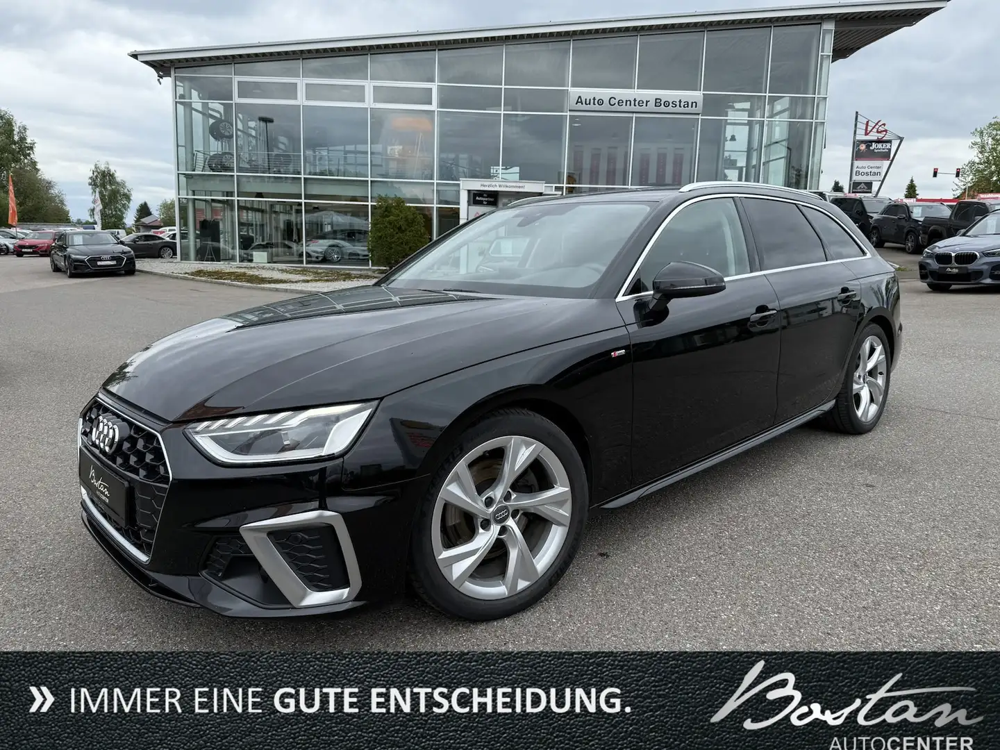 Audi A4 35 TFSI S-LINE/LEDER/VIRTUAL TACHO/NAVI/DAB Fekete - 1