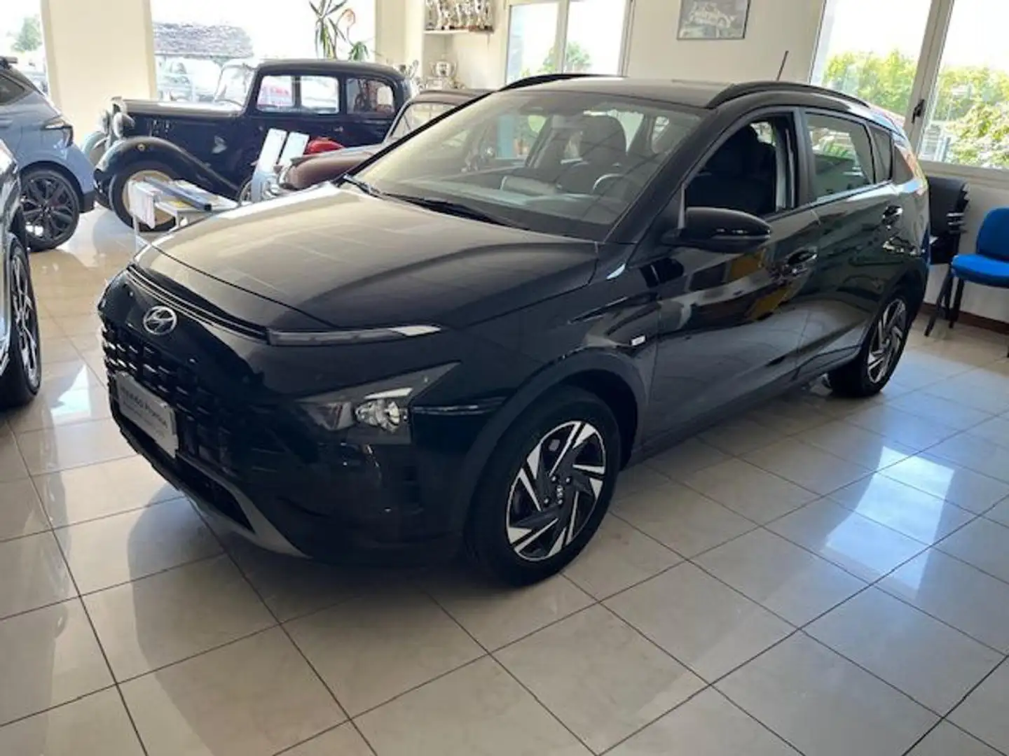 Hyundai BAYON 1.0 T-GDI Hybrid 48V iMT XLine Nero - 2