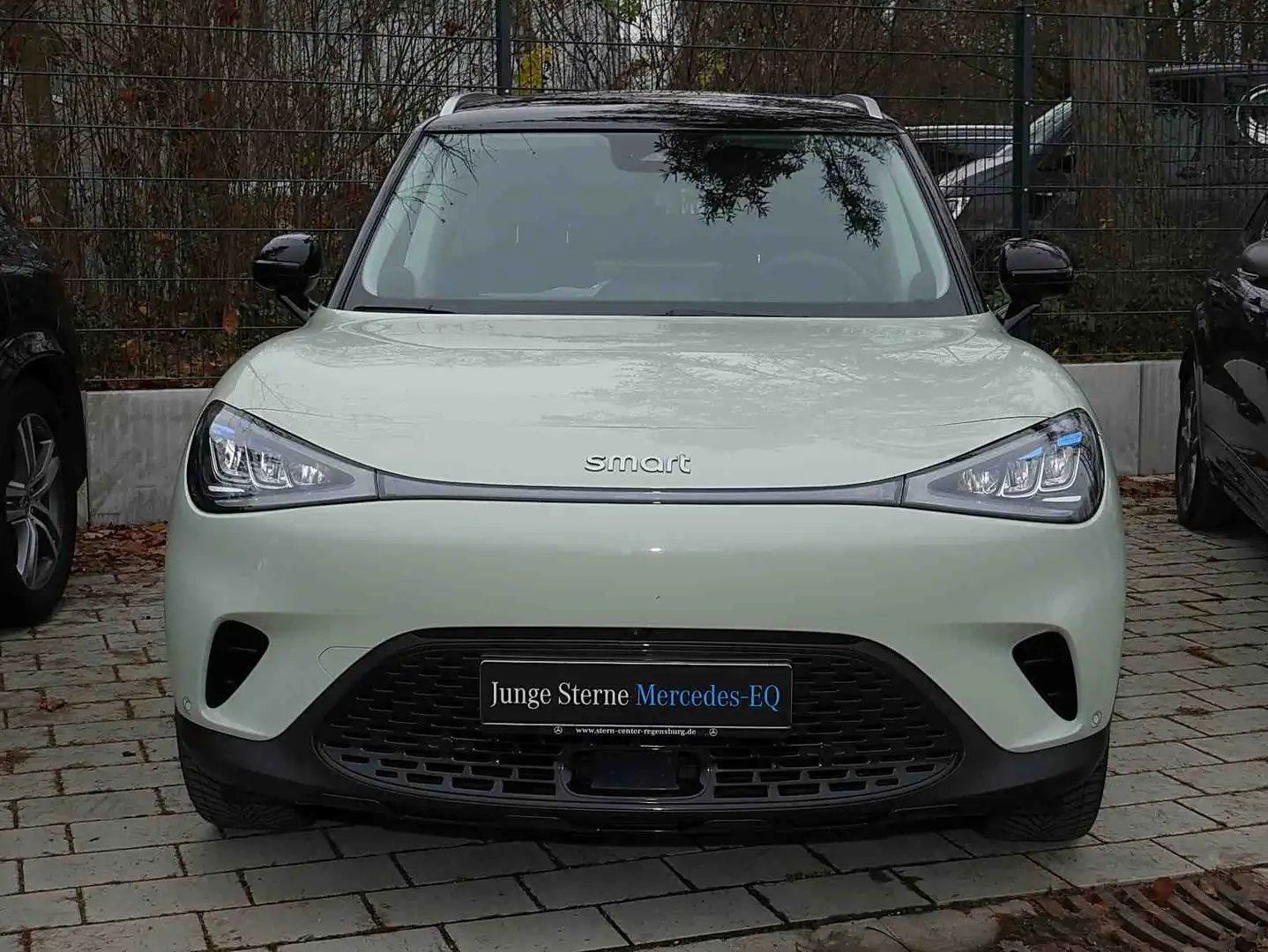 smart #1 PRO+PANO+360°+ABSTANDSTEMPOMAT+SHZ+LED+PDC+++ Vert - 2