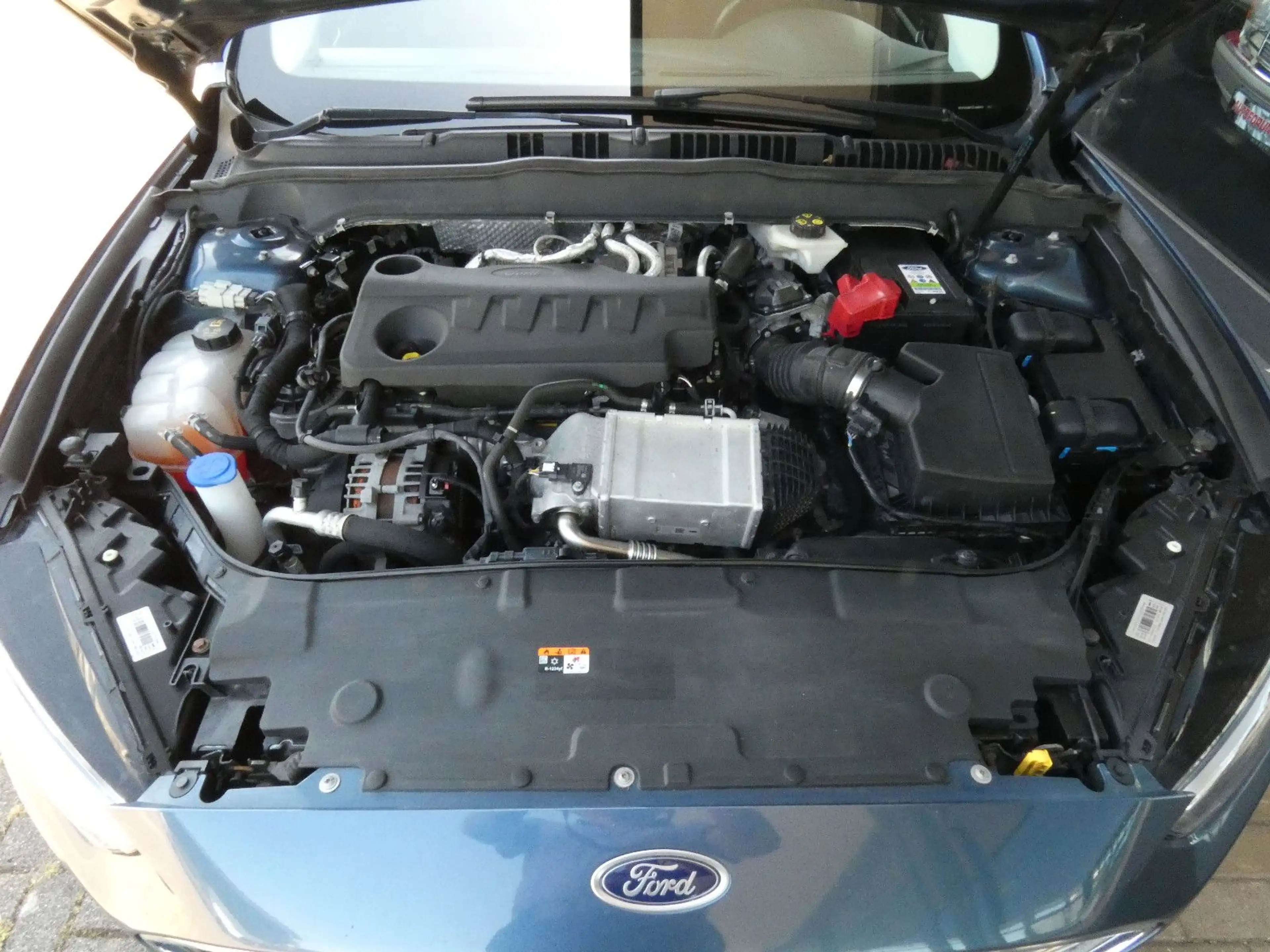 Ford Mondeo Turnier 2.0 EcoBlue AT*Navi*AHK*1.Hand* — photo 14