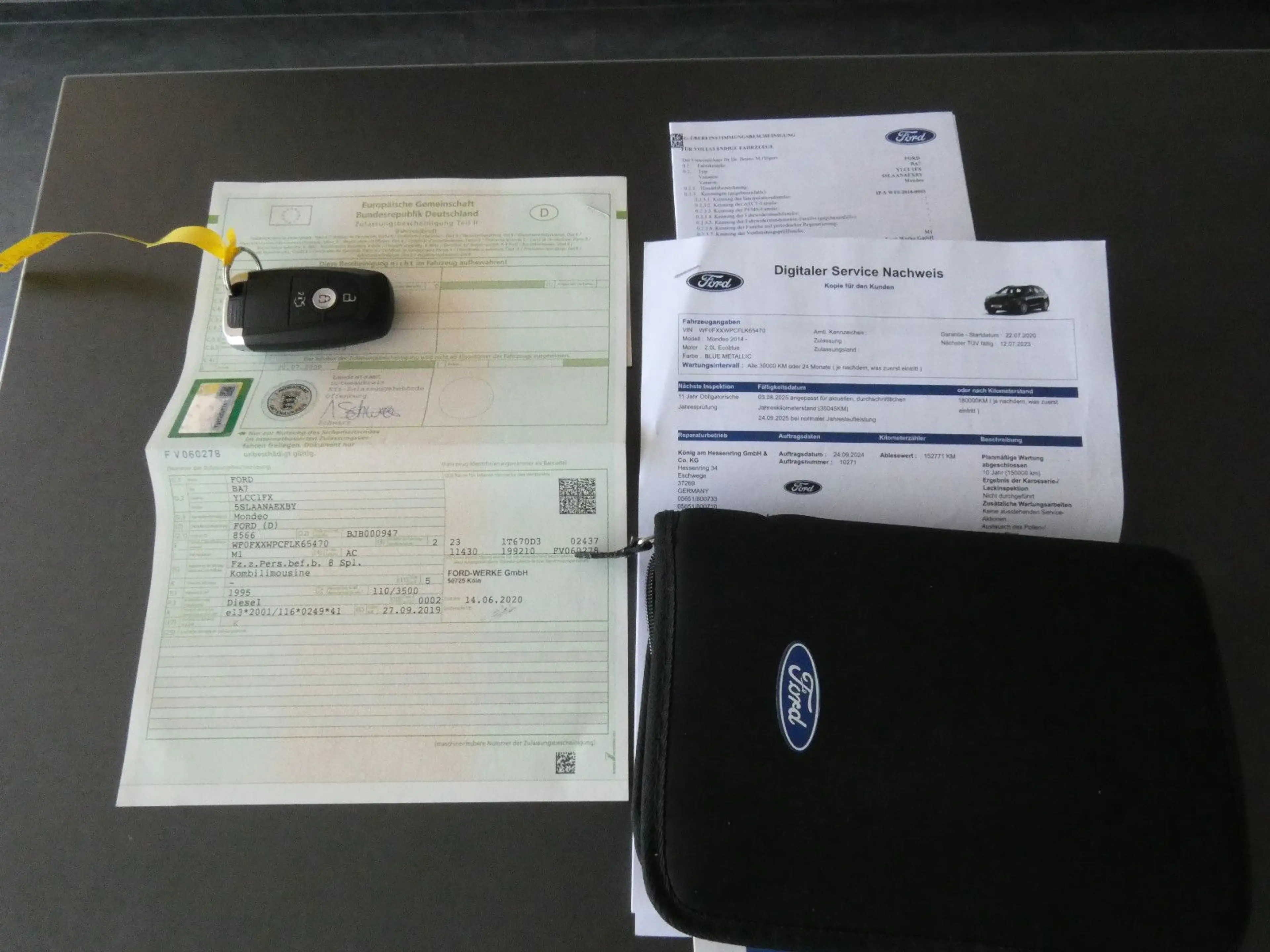 Ford Mondeo Turnier 2.0 EcoBlue AT*Navi*AHK*1.Hand* — photo 15