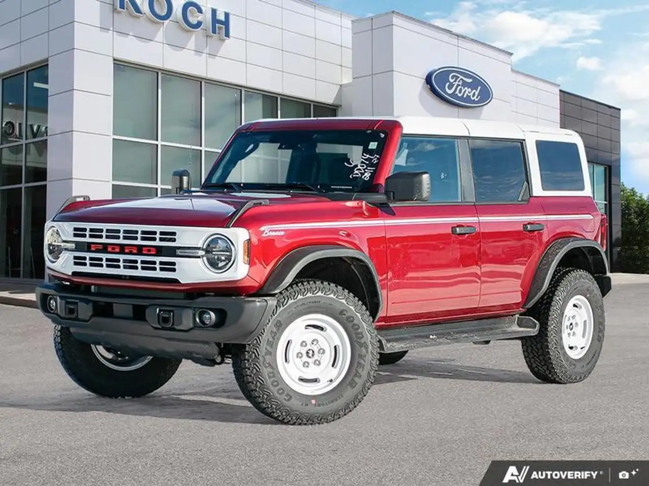 2026 Ford Bronco