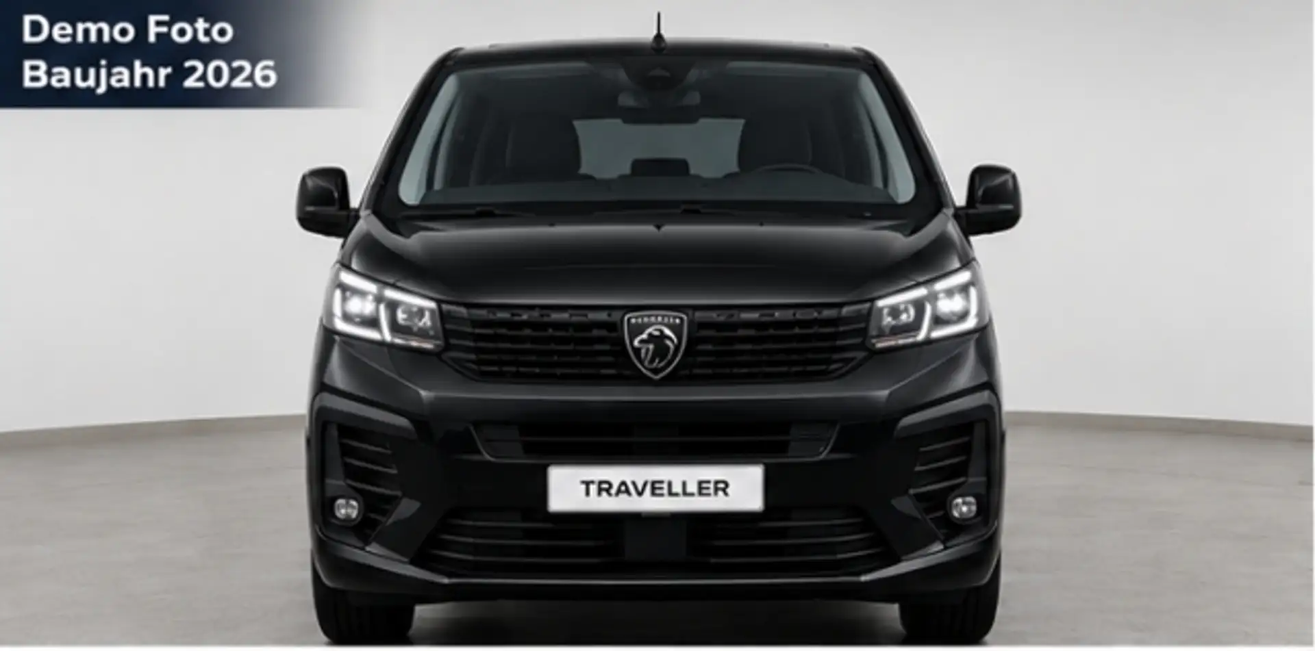 Peugeot Traveller Traveller PREMIUM L2 BHDI 180 EAT8 2,2 Schwarz - 1