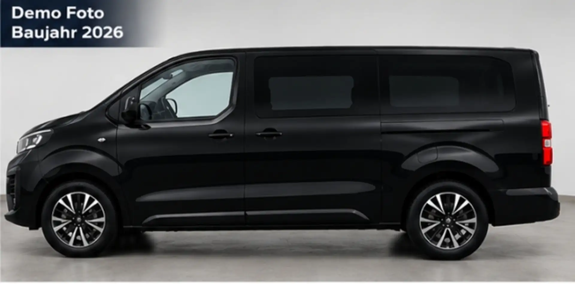 Peugeot Traveller Traveller PREMIUM L2 BHDI 180 EAT8 2,2 Schwarz - 2