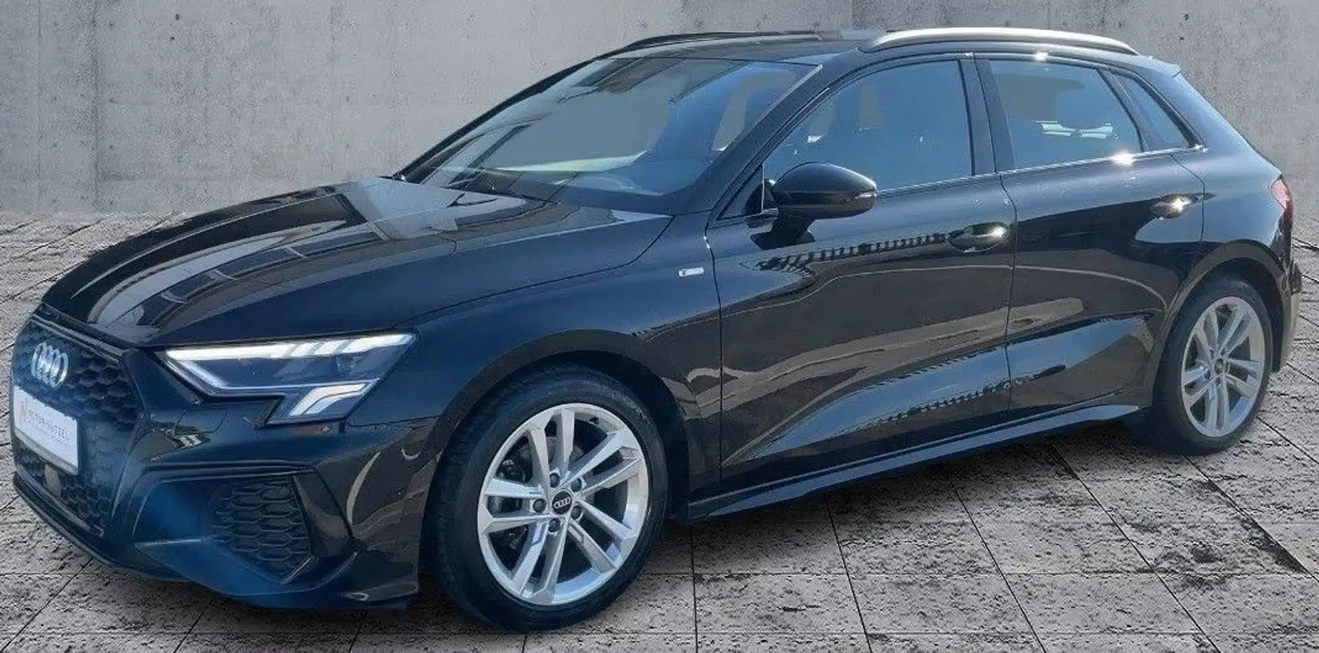 Audi A3 A3 Sportback 35 1.5 tfsi 150cv s-tronic s line Noir - 1