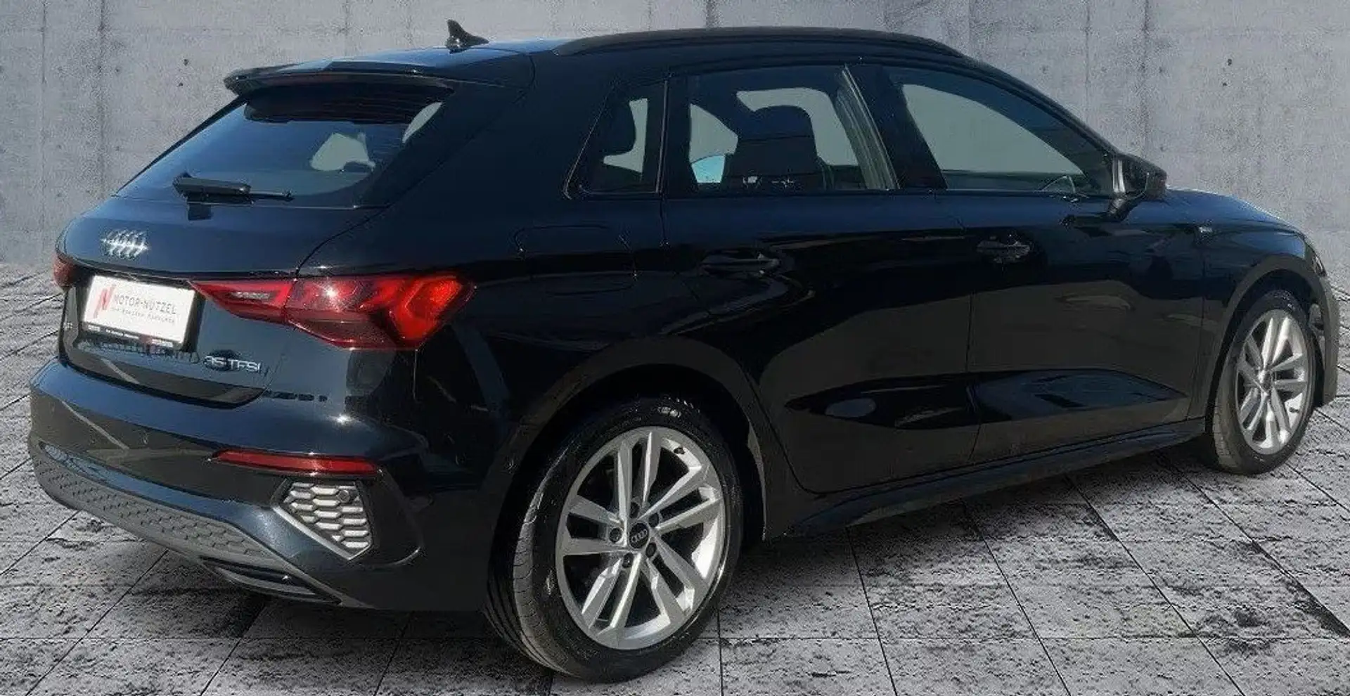 Audi A3 A3 Sportback 35 1.5 tfsi 150cv s-tronic s line Noir - 2