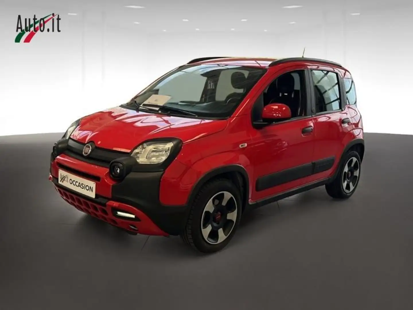 Fiat Panda Cross - Red -1.0 Hyb *8350 Km* Rouge - 1