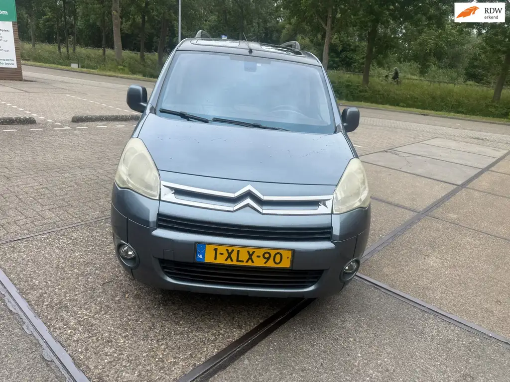 Citroen Berlingo 2008 из Европы — купить под ключ