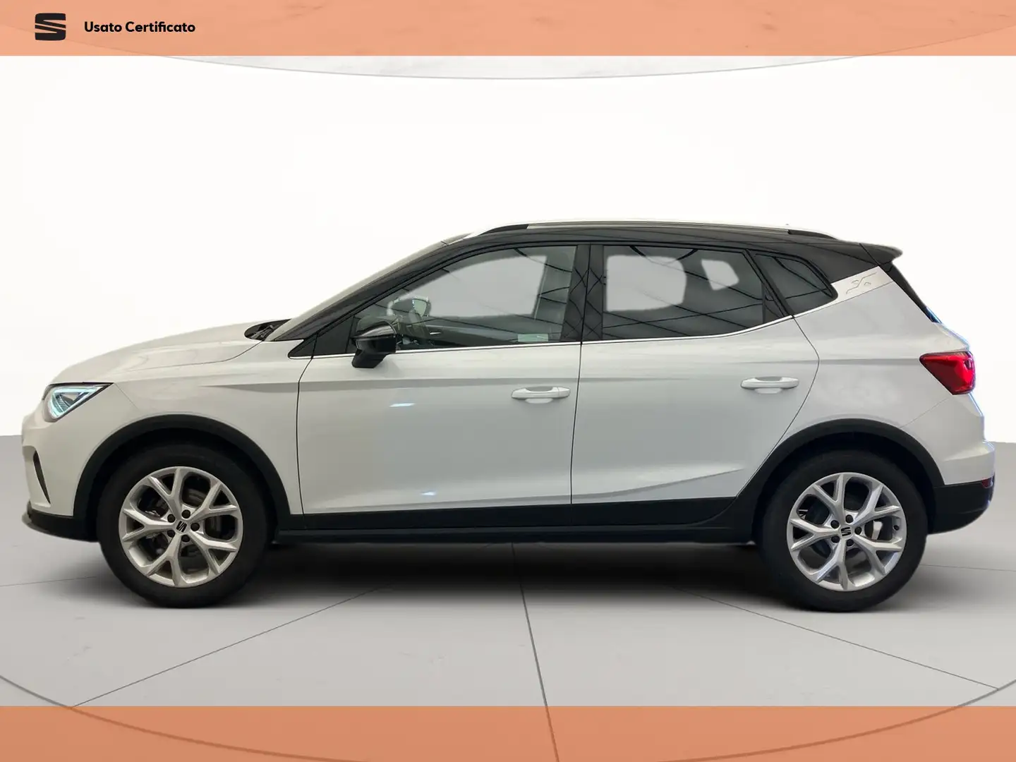 SEAT Arona 1.0 ecotsi FR 95 CV Bianco - 2