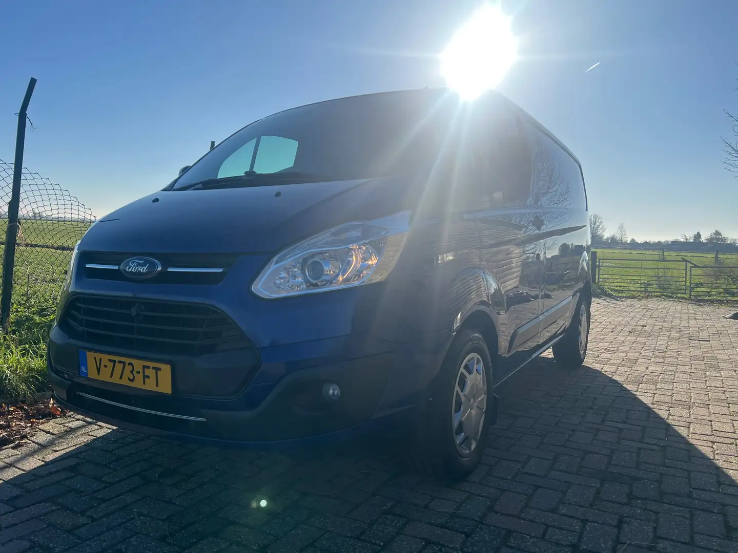 Ford Transit Custom 290 2.0 TDCI L1H1 Trend*AUTOMAAT*DEALER ONDERHOUDE Bleu - 1