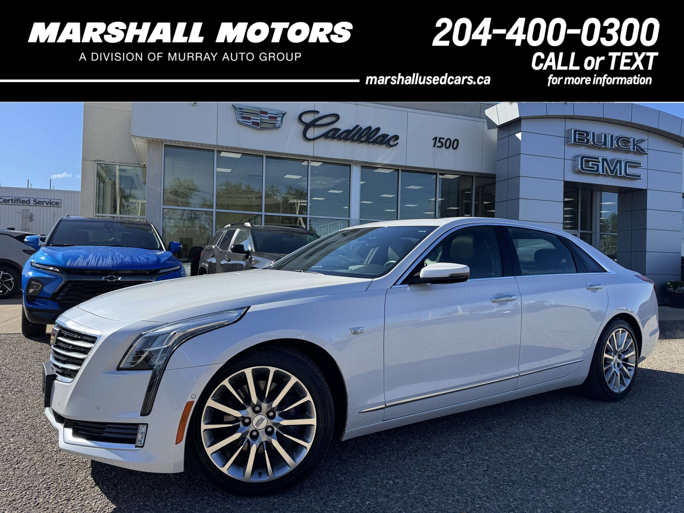 2016 Cadillac CT6 *Local Trade* CT6 Premium Luxury* AWD* Leather* He - Image 1