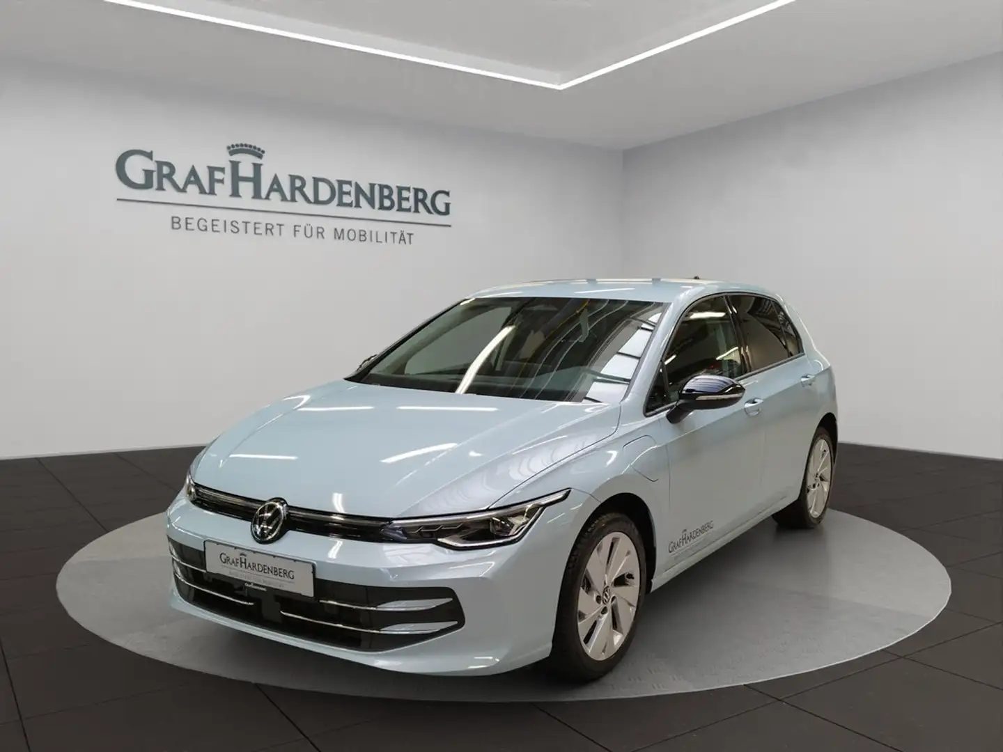 Volkswagen Golf 1,5 eHybrid DSG Life ACC Kamera AHK Navi Blau - 1