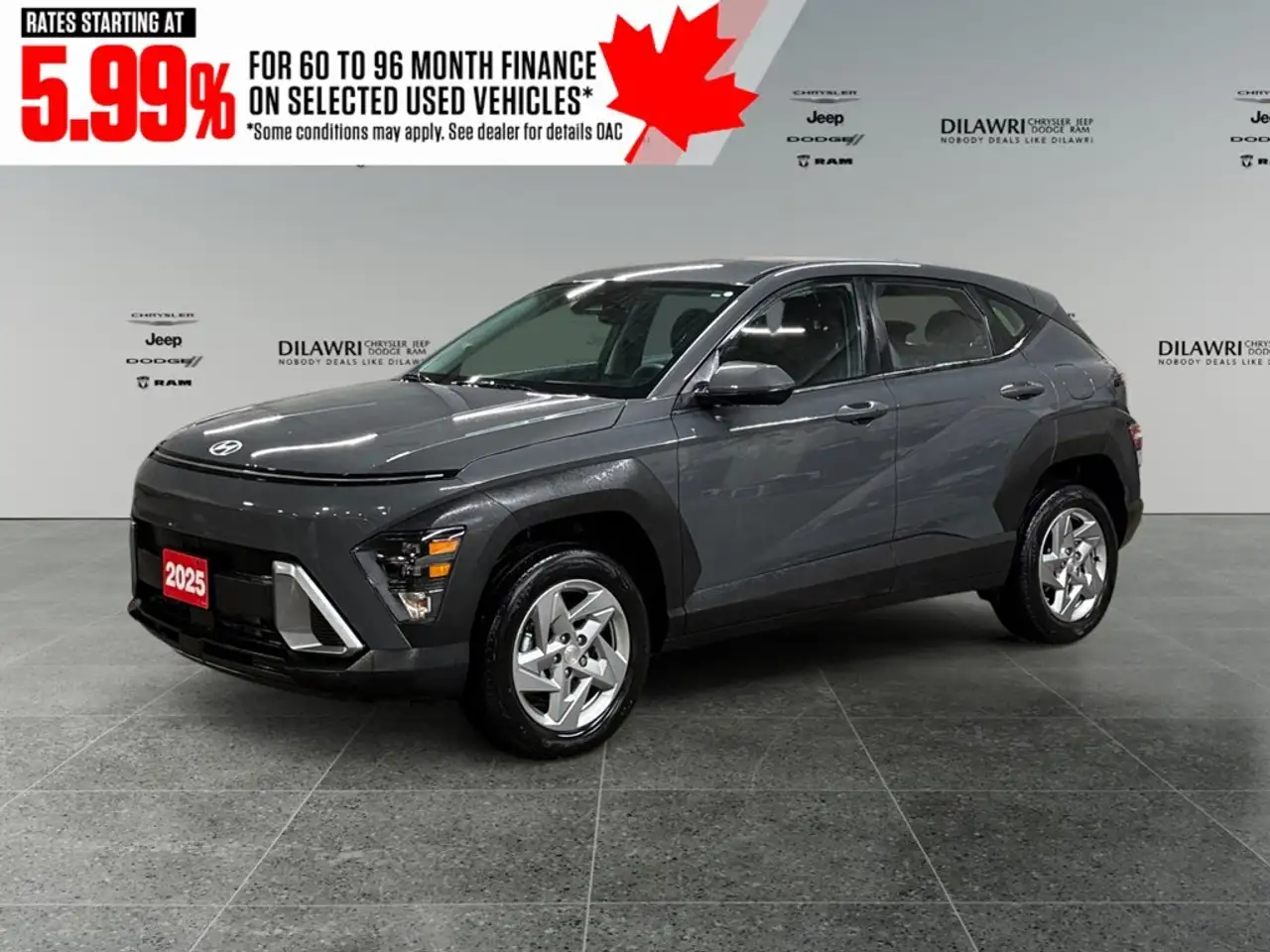 2025 Hyundai KONA