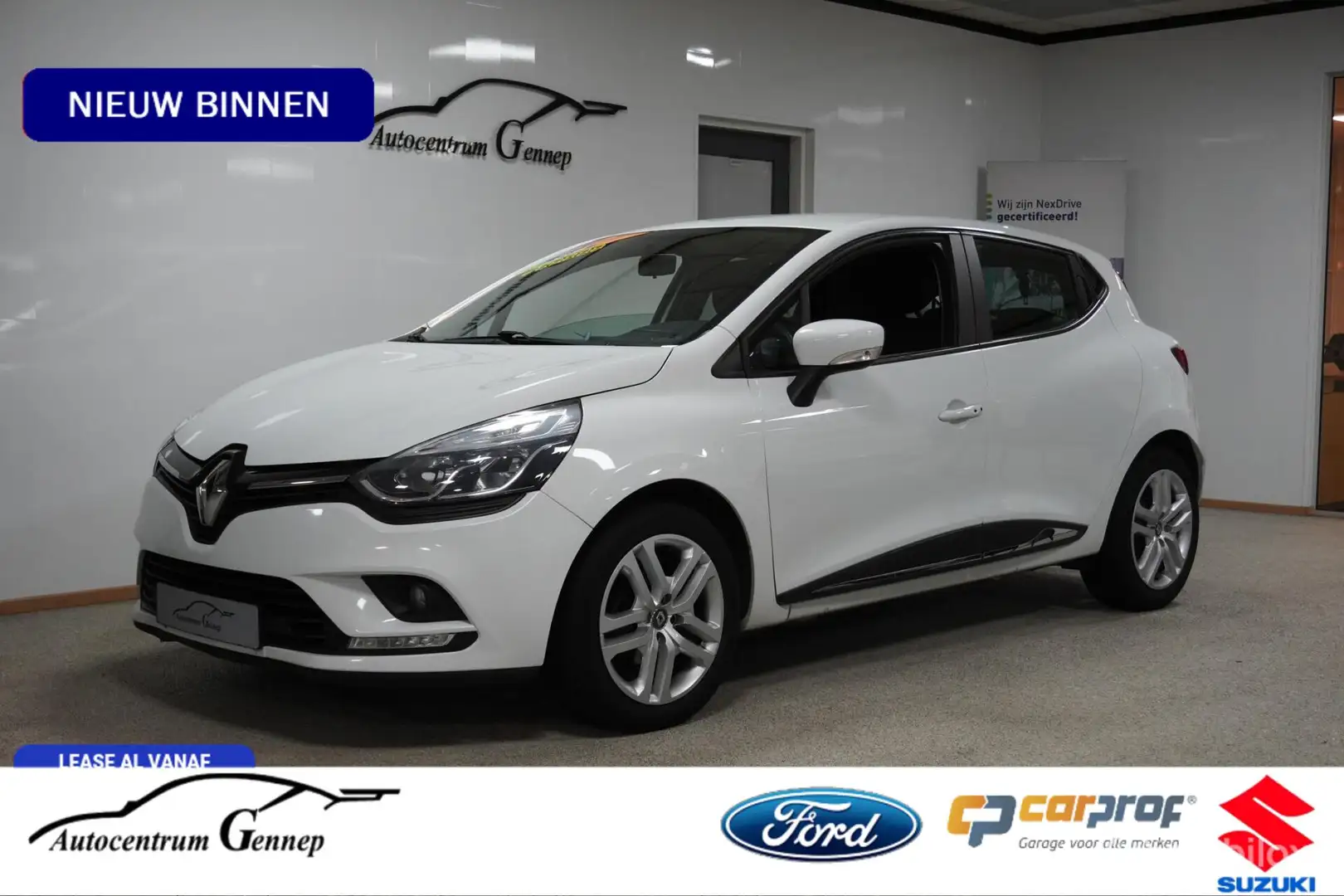 Renault Clio 0.9 TCe Zen Blanc - 1