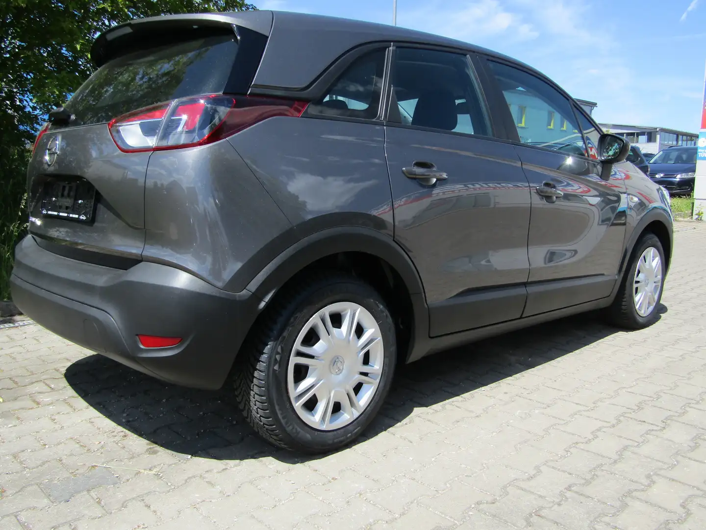 Opel Crossland X Basis, Allwetterbereifung, Klima, Metallic, SH Grigio - 2