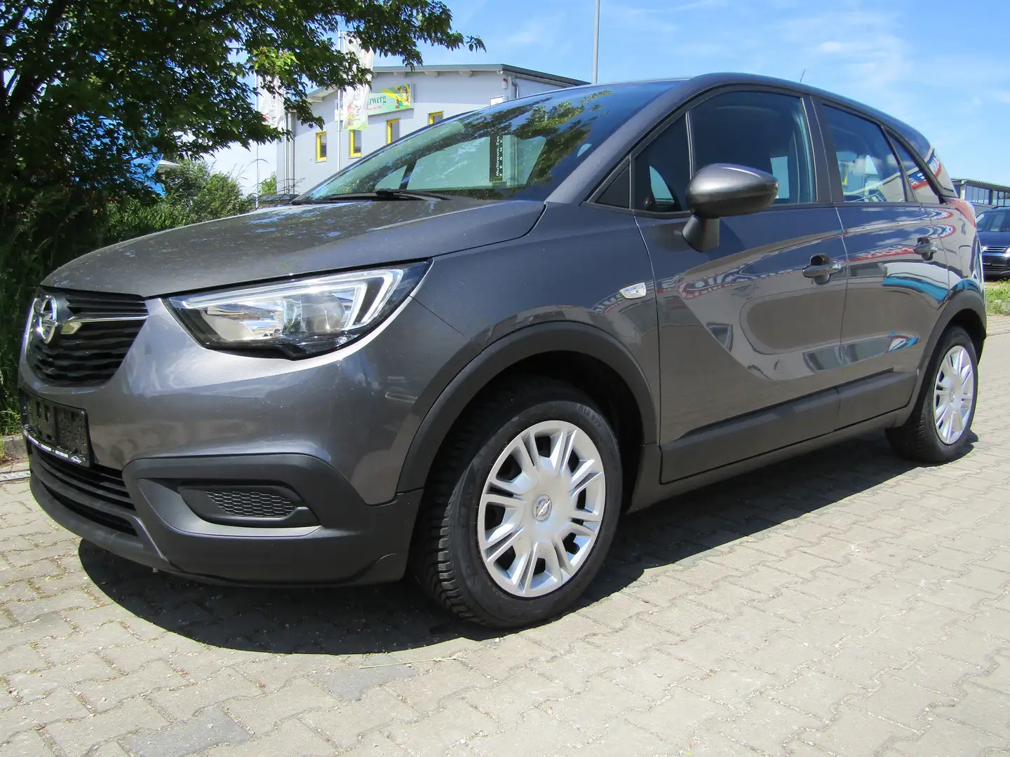 Opel Crossland X Basis, Allwetterbereifung, Klima, Metallic, SH Grigio - 1