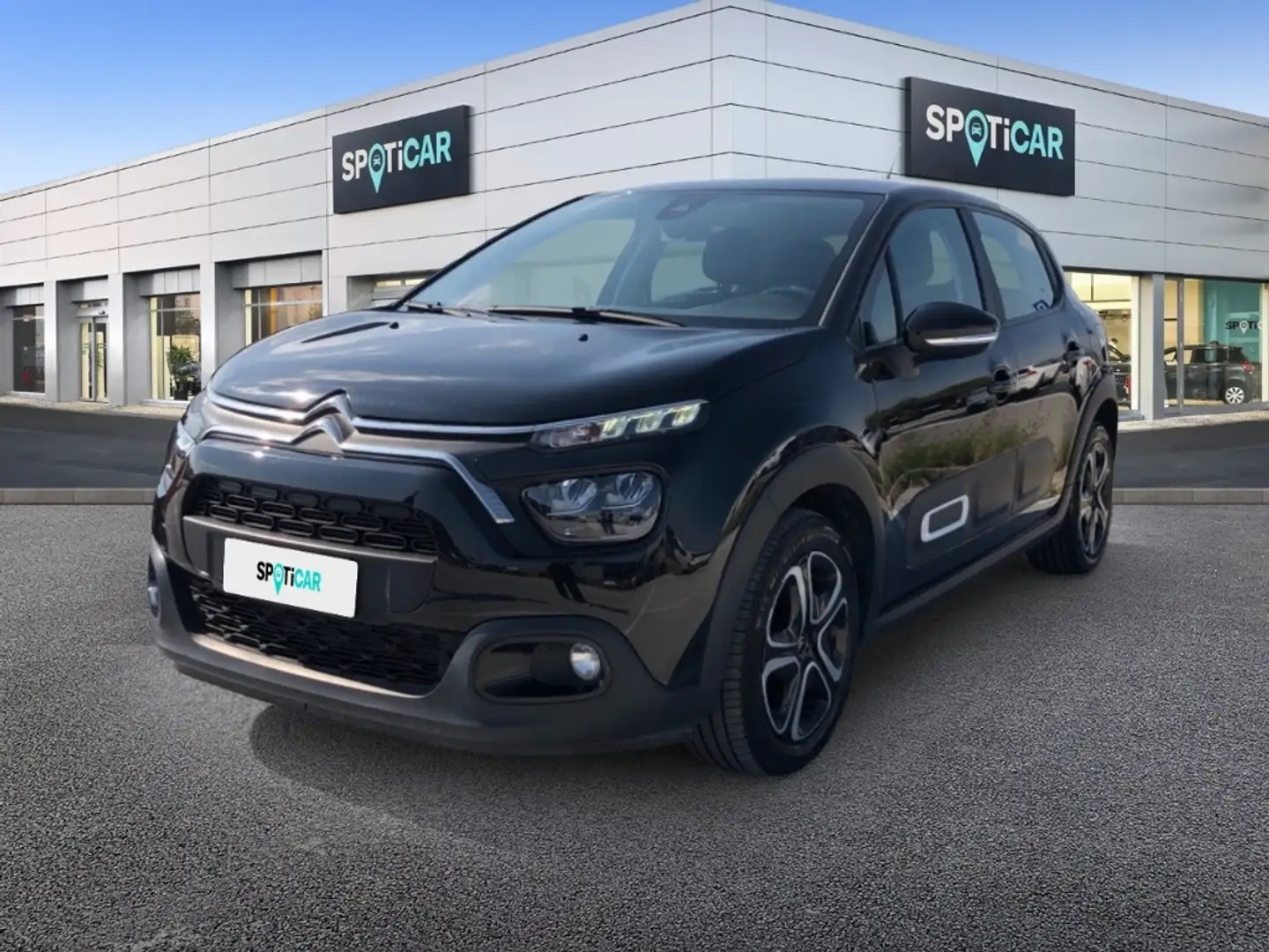 Citroen C3 3ª serie - C3 PureTech 110 S&S Plus Nero - 1