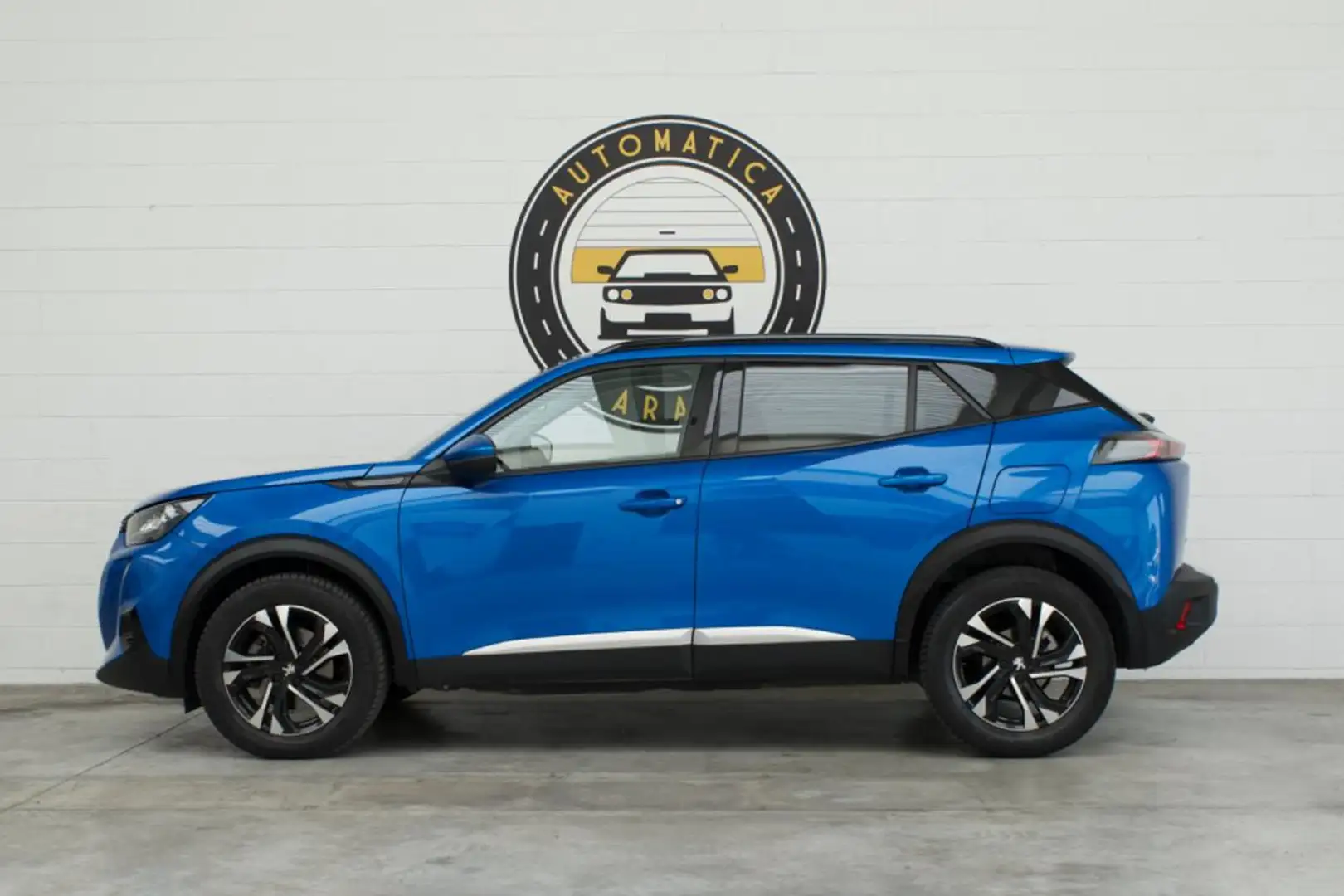 Peugeot 2008 BlueHDi 130 S&S EAT8 Allure IVA ESPOSTA Blu/Azzurro - 2