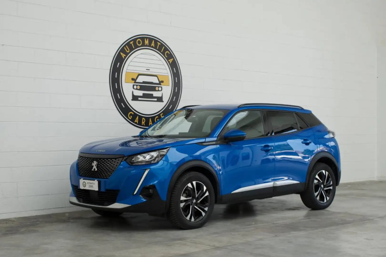 Peugeot 2008 BlueHDi 130 S&S EAT8 Allure IVA ESPOSTA Blu/Azzurro - 1