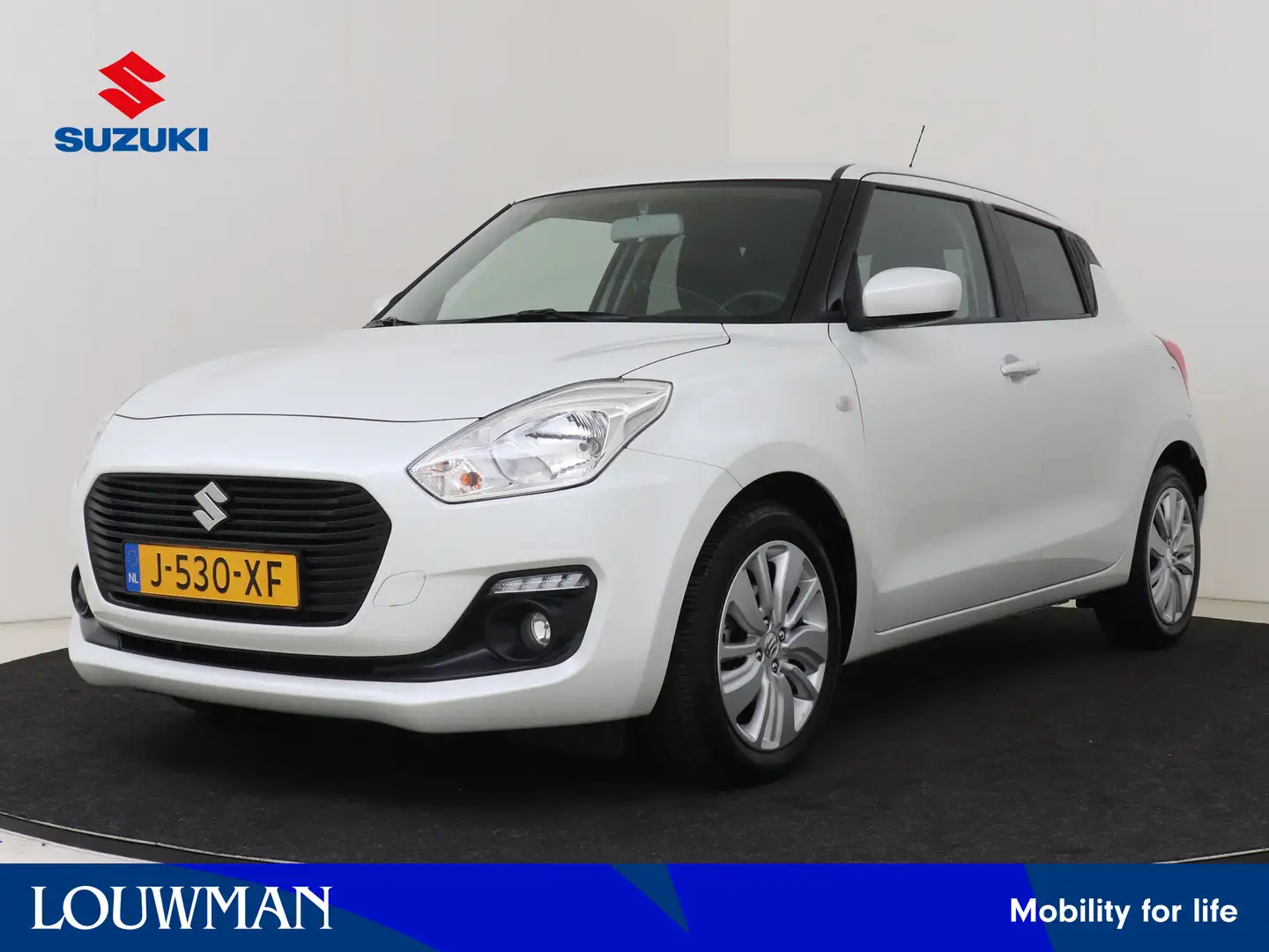 Suzuki Swift 1.2 Select Smart Hybrid | NL auto | Dealeronderhou Blanc - 1