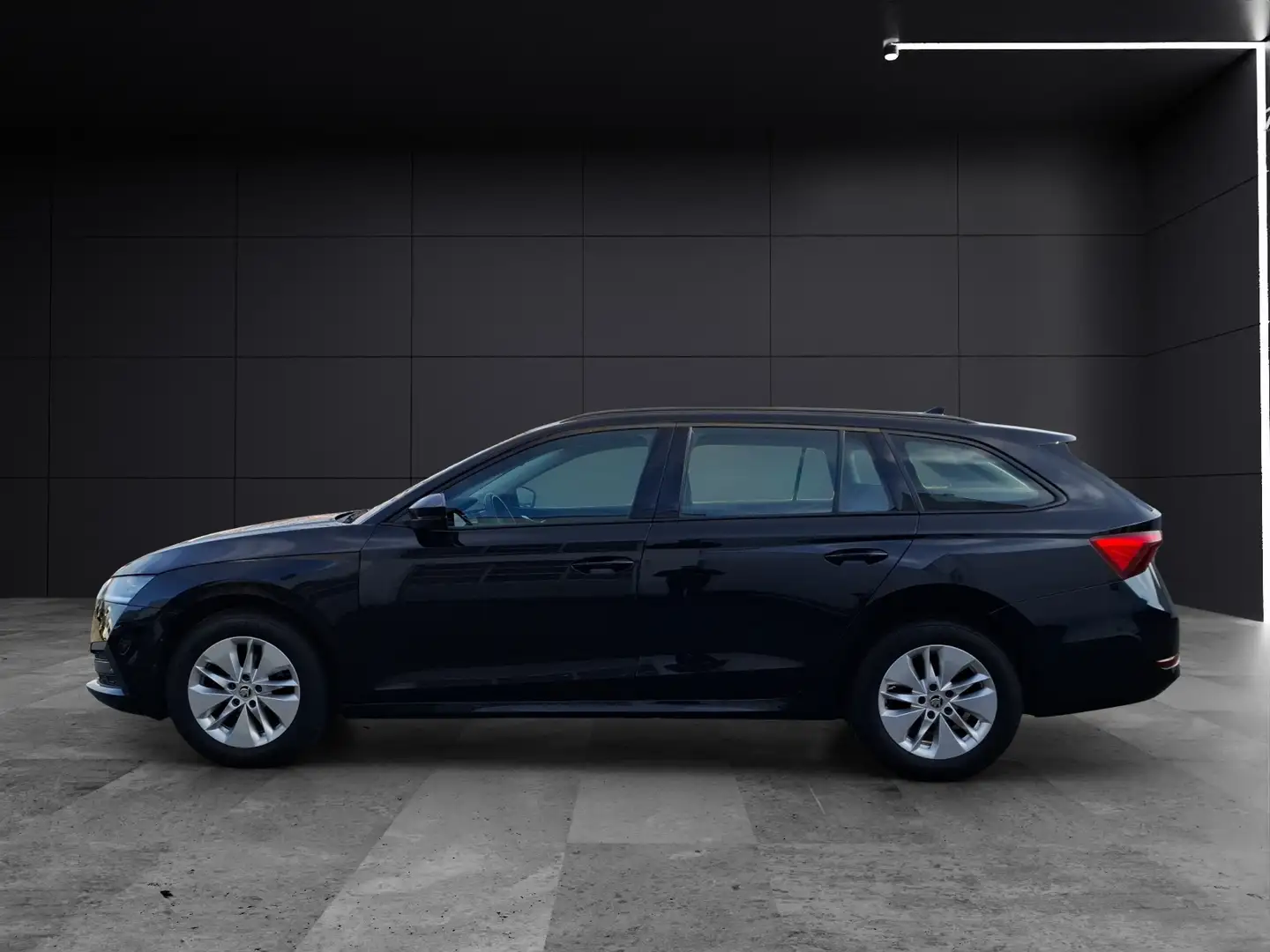 Skoda Octavia Combi TDI Ambition DSG LED Navi ACC PDC SH LM Schwarz - 2