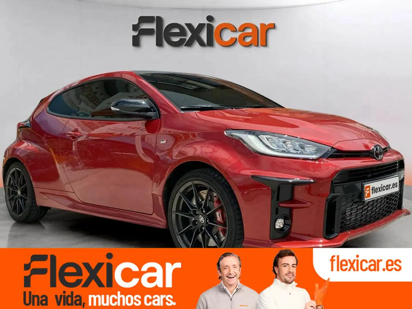Toyota Yaris GR RZ Circuit Pack Rojo - 1