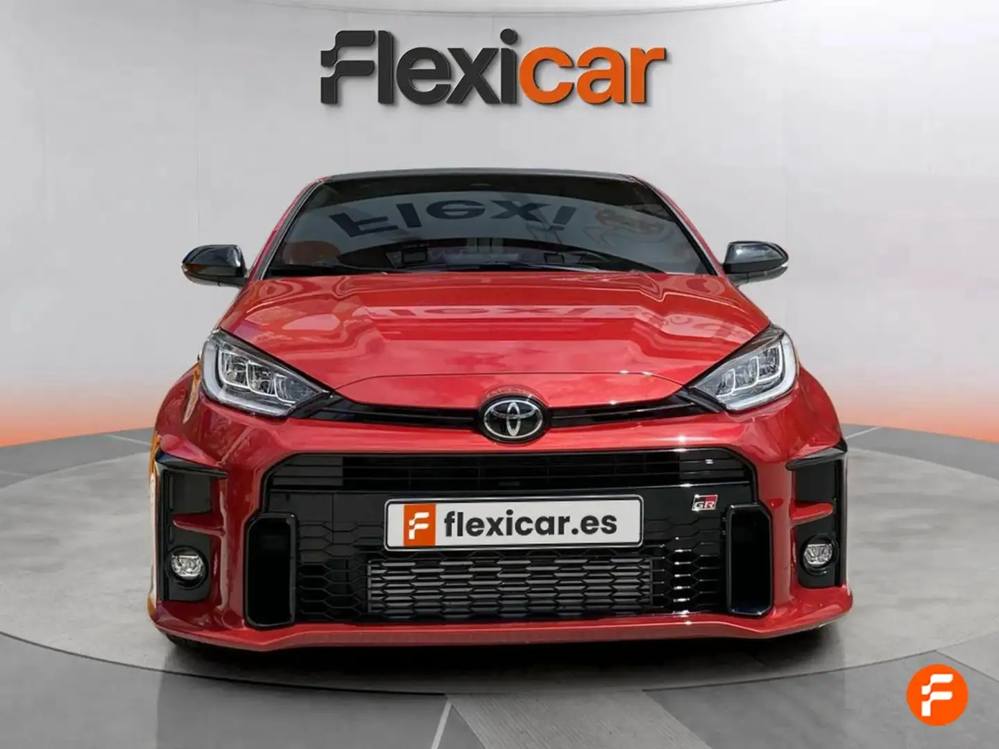 Toyota Yaris GR RZ Circuit Pack Rojo - 2