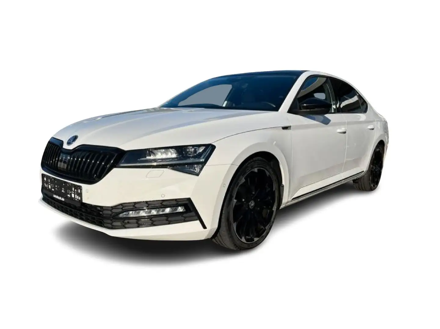 Skoda Superb 2.0 TDI SportLine Limousine (EURO 6d-TEMP Weiß - 1