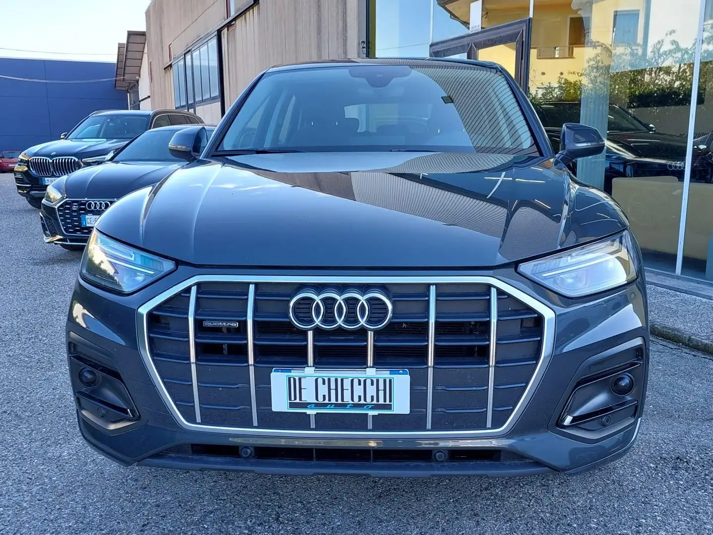 Audi Q5 Q5 Sportback 40 2.0 tdi mhev 12V quattro s-tronic Gris - 1