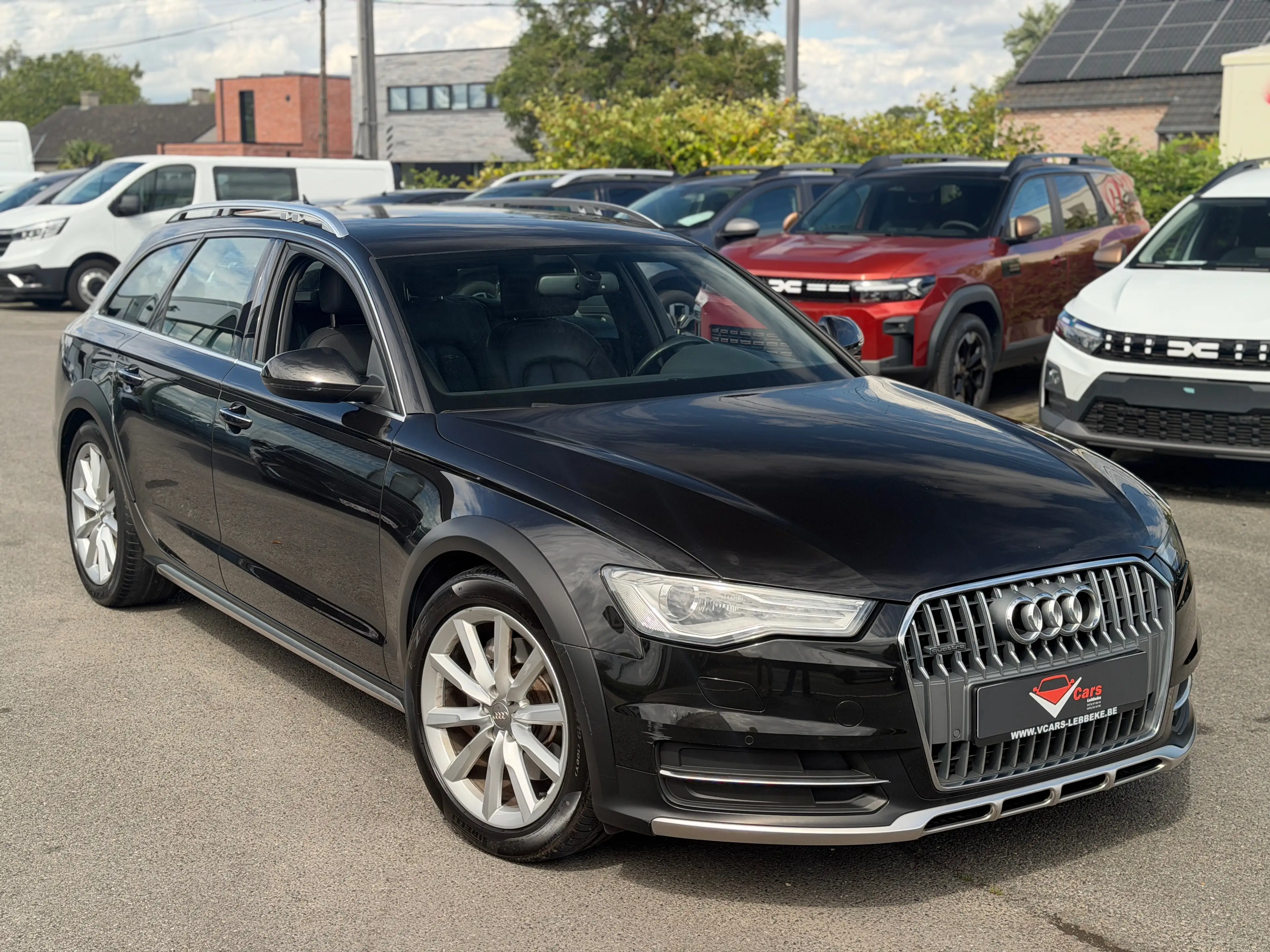 Audi A6 allroad A6 Allroad 3.0 TDi V6 Quattro S tronic — photo 2