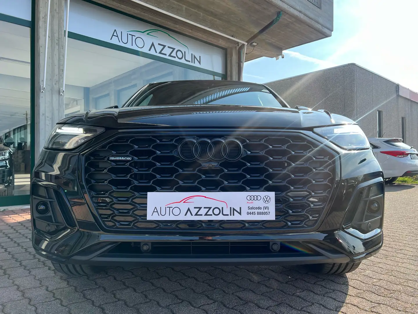 Audi Q5 Sportback 40 tdi Q. S-tronic S-line, 21", Gancio Zwart - 2