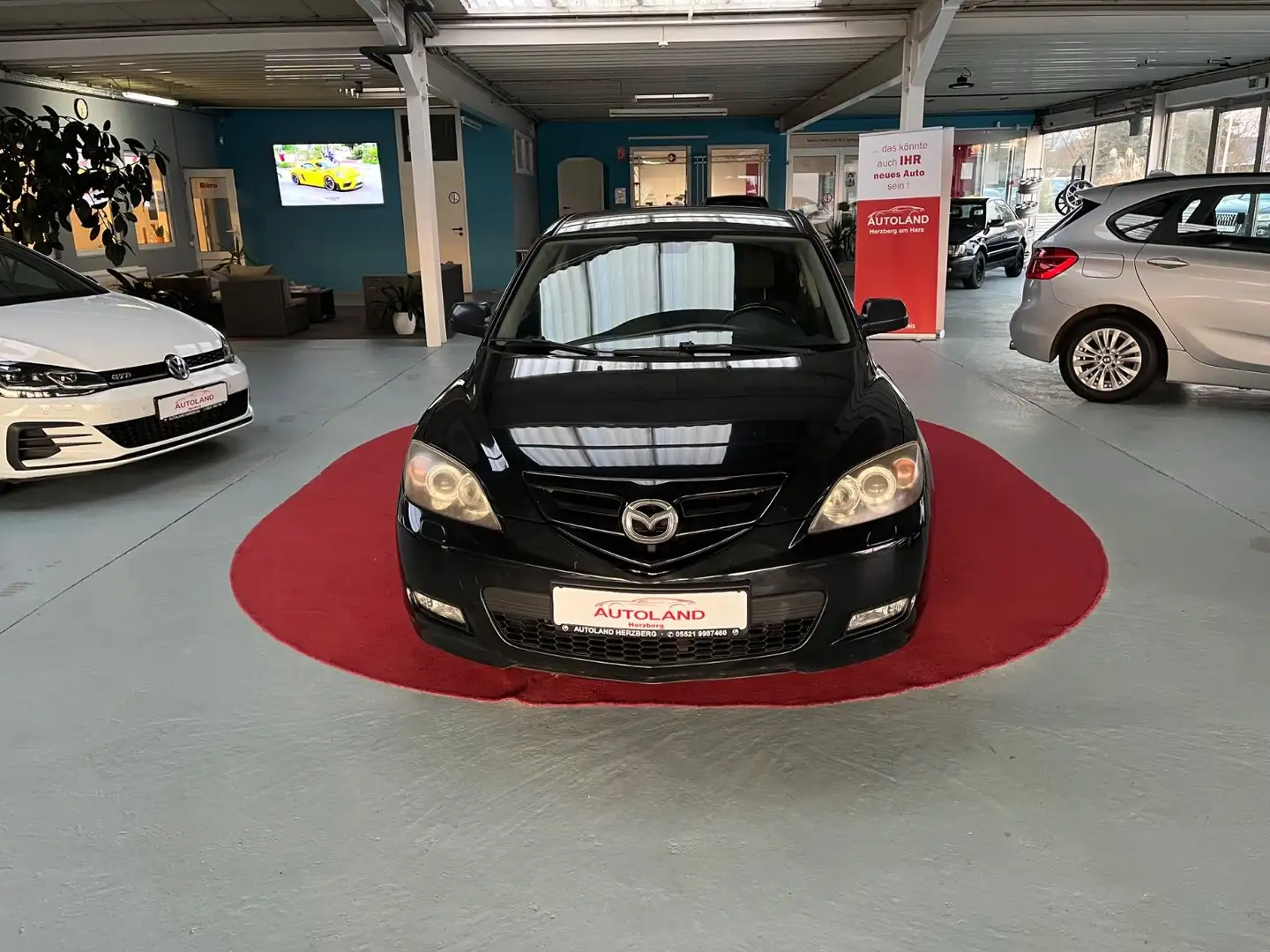 Mazda 3 Lim. 1.6 Sport Active SHZ Negru - 2
