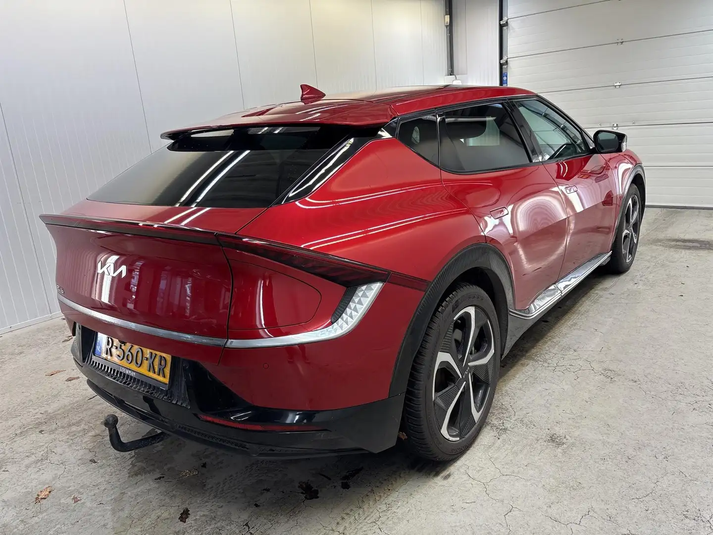 Kia EV6 Plus Advanced 77.4KWH Pano/Leer/ACarplay/Navi/Fabr Rouge - 2