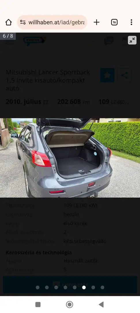 Mitsubishi Lancer 1.5 Invite - 1