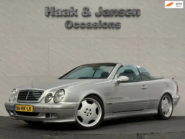 Mercedes-Benz CLK 430 Cabrio V8 - Memory - Cruise - Stoelverwarming