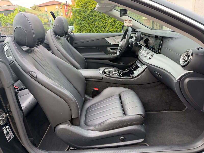 Mercedes-Benz E 200 Cabrio TÜV NEU/NAVI/LED S./R-CAM/DAB+/SHZ/ — photo 14