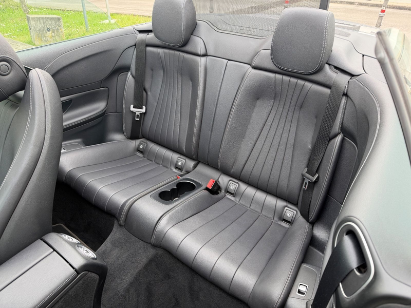 Mercedes-Benz E 200 Cabrio TÜV NEU/NAVI/LED S./R-CAM/DAB+/SHZ/ — photo 17