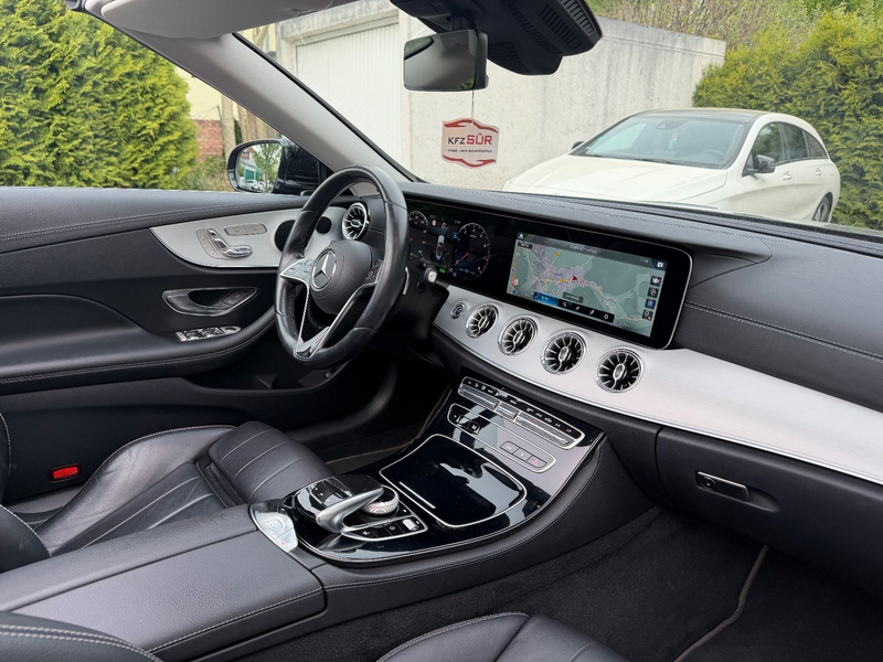 Mercedes-Benz E 200 Cabrio TÜV NEU/NAVI/LED S./R-CAM/DAB+/SHZ/ — photo 12