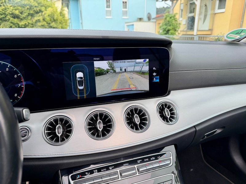 Mercedes-Benz E 200 Cabrio TÜV NEU/NAVI/LED S./R-CAM/DAB+/SHZ/ — photo 11