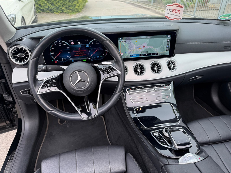 Mercedes-Benz E 200 Cabrio TÜV NEU/NAVI/LED S./R-CAM/DAB+/SHZ/ — photo 10