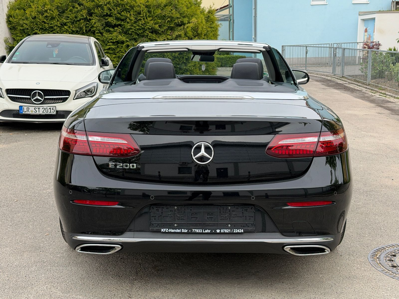 Mercedes-Benz E 200 Cabrio TÜV NEU/NAVI/LED S./R-CAM/DAB+/SHZ/ — photo 8