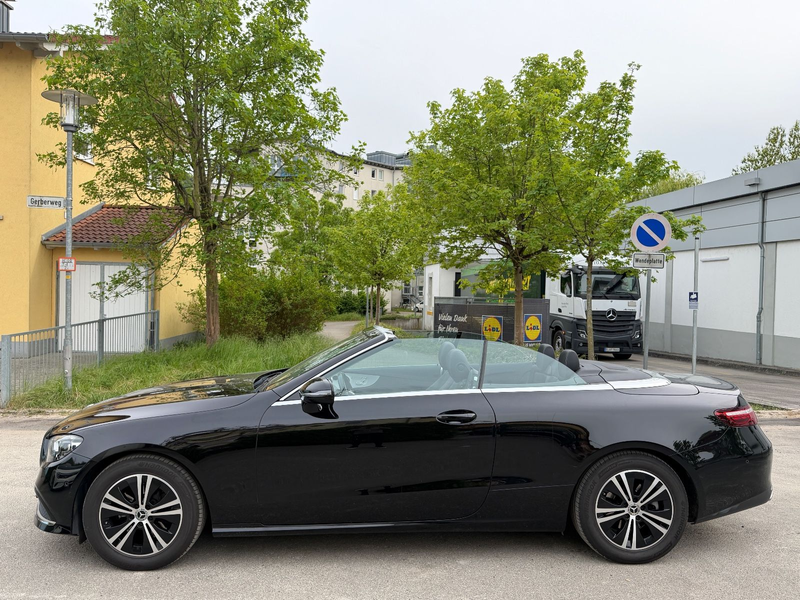 Mercedes-Benz E 200 Cabrio TÜV NEU/NAVI/LED S./R-CAM/DAB+/SHZ/ — photo 3