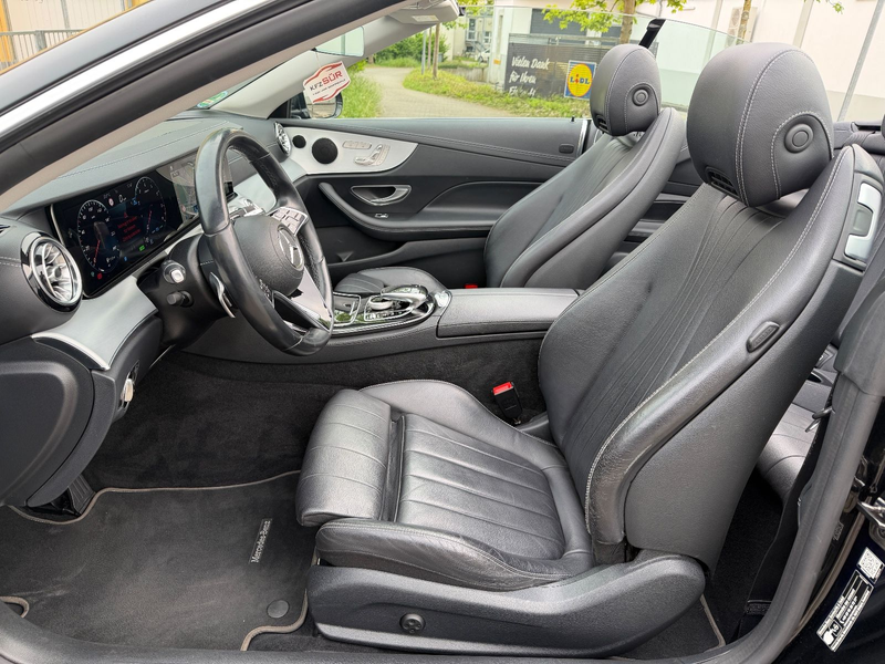 Mercedes-Benz E 200 Cabrio TÜV NEU/NAVI/LED S./R-CAM/DAB+/SHZ/ — photo 16