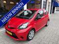 Toyota Aygo 1.0 VVT-i Access PERFECT ONDERHOUDEN/NAP/NETTE STA Rouge - thumbnail 1