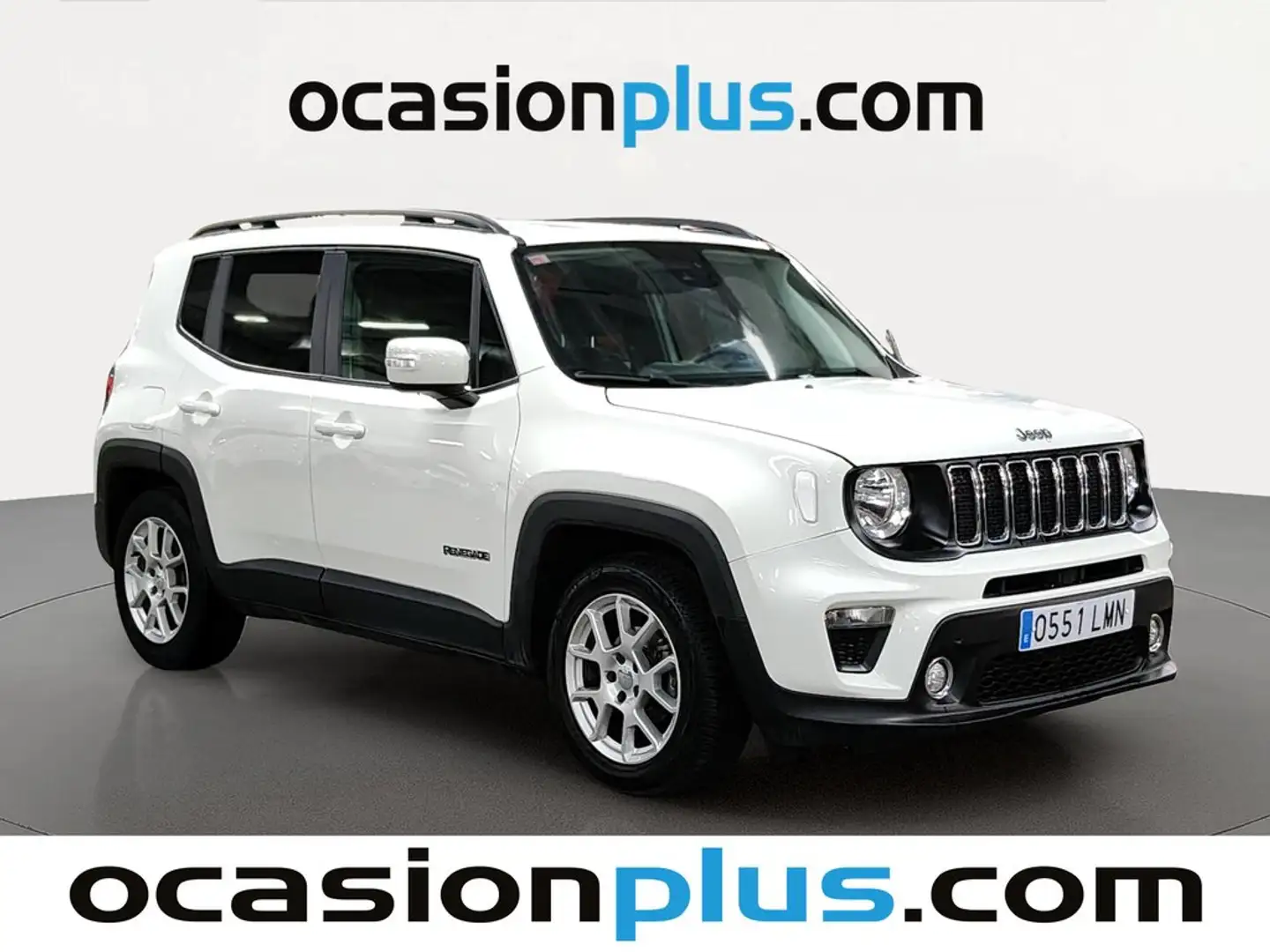 Jeep Renegade 1.0 Longitude 4x2 Blanco - 2