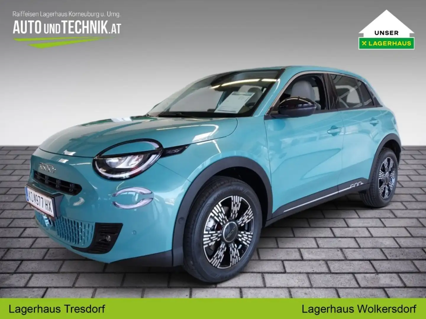 Fiat 600 600 HYBRID 100 Blau - 1