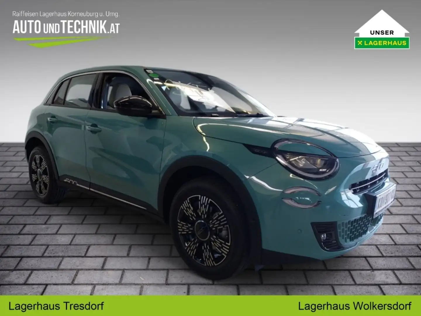 Fiat 600 600 HYBRID 100 Blau - 2