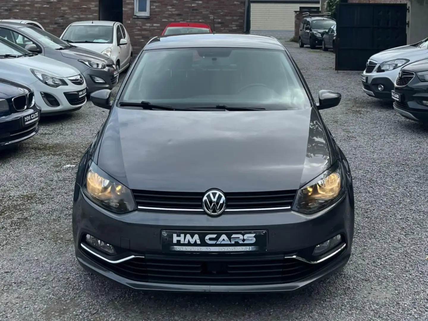 Volkswagen Polo Polo 1.4 CR TDi Trendline Gris - 1