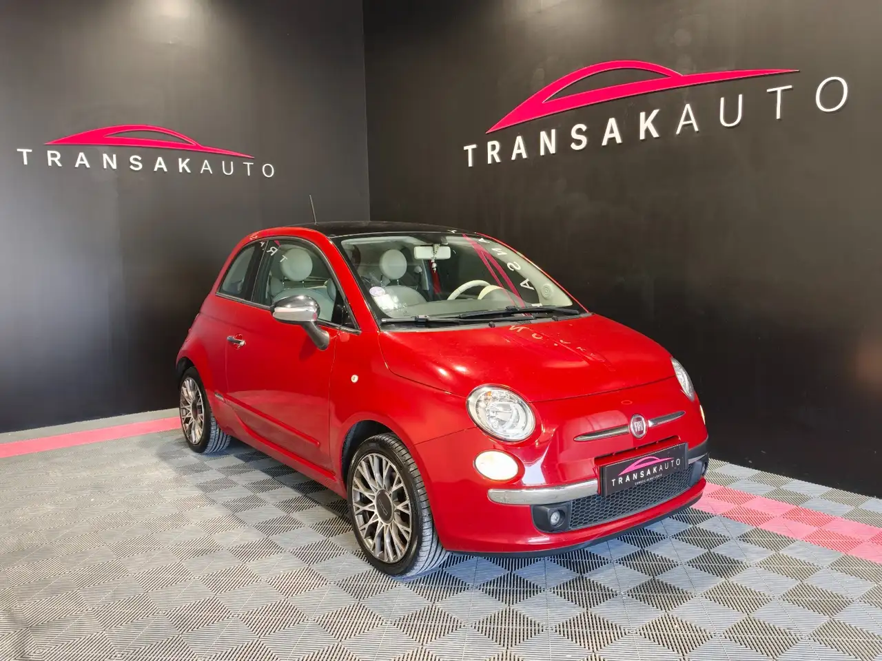 Fiat 500 1.2 8V 69 ch Lounge